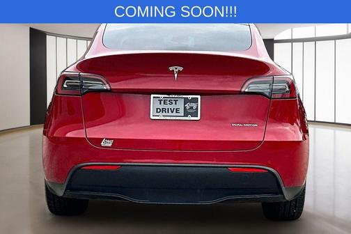 Red Multi 2022 Tesla Model Y Long Range