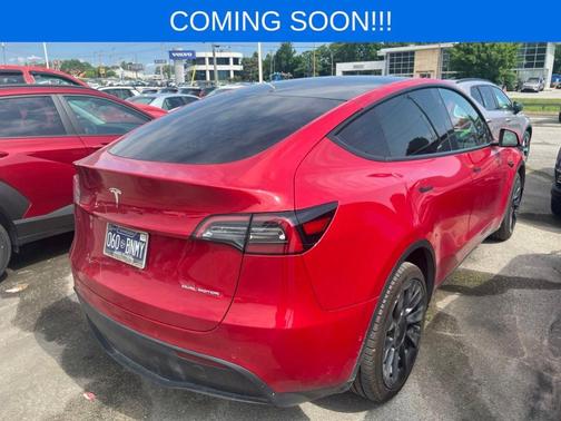 Red Multi 2022 Tesla Model Y Long Range