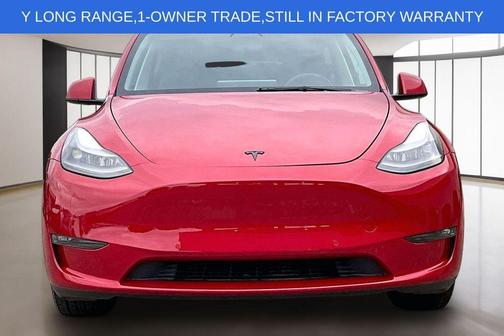 Red Multi 2022 Tesla Model Y Long Range