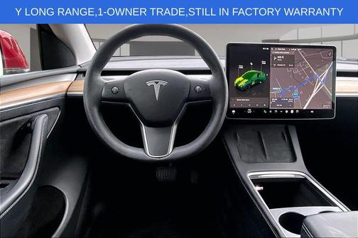 Red Multi 2022 Tesla Model Y Long Range