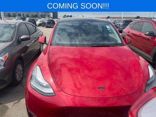 Red Multi 2022 Tesla Model Y Long Range