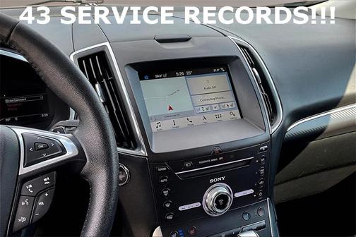 2018 Ford Edge Sport