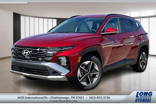 2025 Hyundai TUCSON SEL Convenience