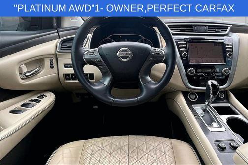 White 2020 Nissan Murano Platinum