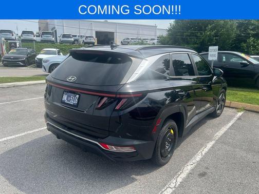 Phantom Black 2022 Hyundai TUCSON SEL