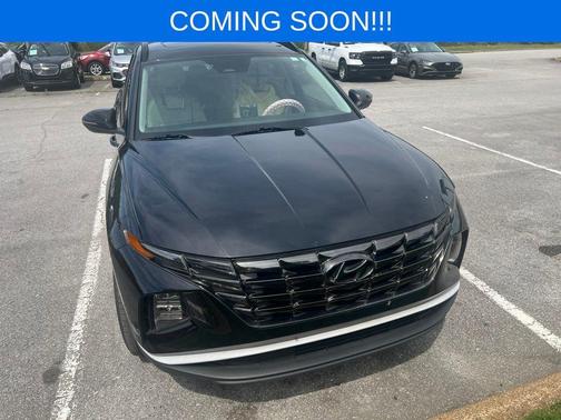 Phantom Black 2022 Hyundai TUCSON SEL