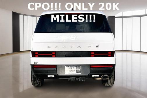 2025 Hyundai SANTA FE SE