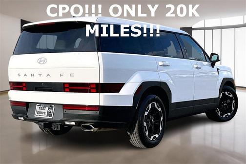 2025 Hyundai SANTA FE SE