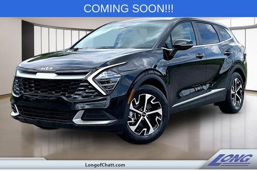 Ebony Black 2025 Kia Sportage EX