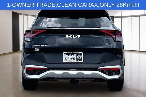 Ebony Black 2025 Kia Sportage EX