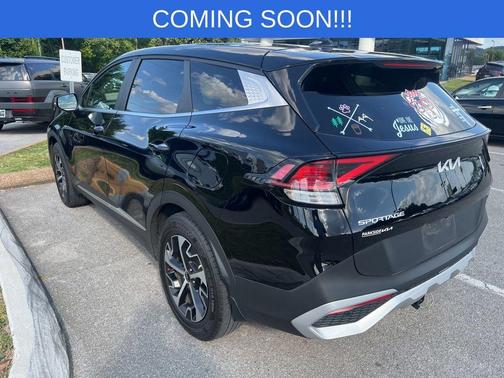 Ebony Black 2025 Kia Sportage EX