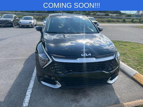 Ebony Black 2025 Kia Sportage EX