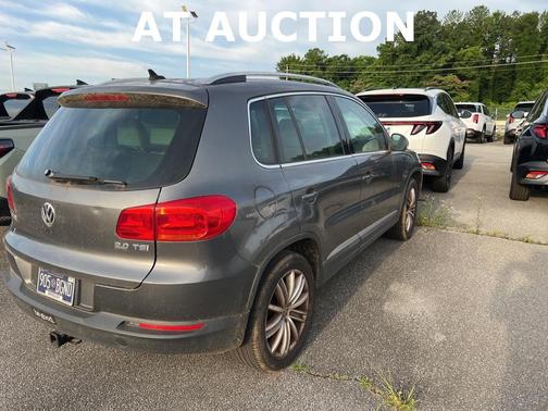 2013 Volkswagen Tiguan SE