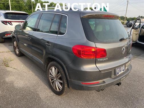 2013 Volkswagen Tiguan SE