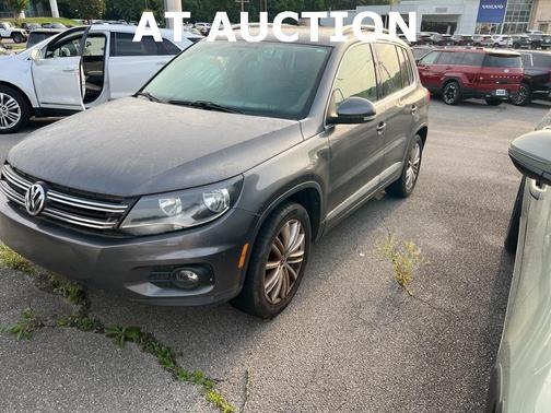 2013 Volkswagen Tiguan SE