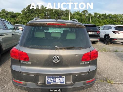 2013 Volkswagen Tiguan SE