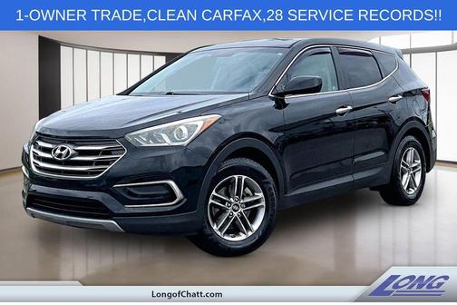 Twilight Black 2017 Hyundai Santa Fe Sport 2.4L