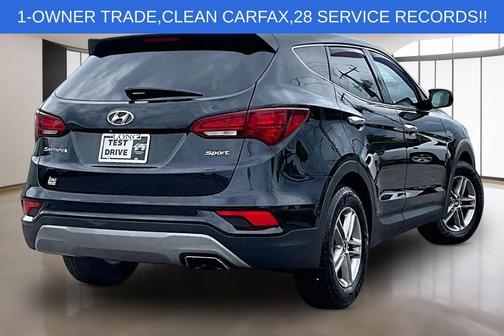 Twilight Black 2017 Hyundai Santa Fe Sport 2.4L