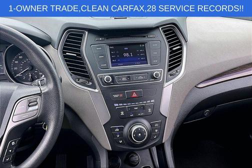 Twilight Black 2017 Hyundai Santa Fe Sport 2.4L