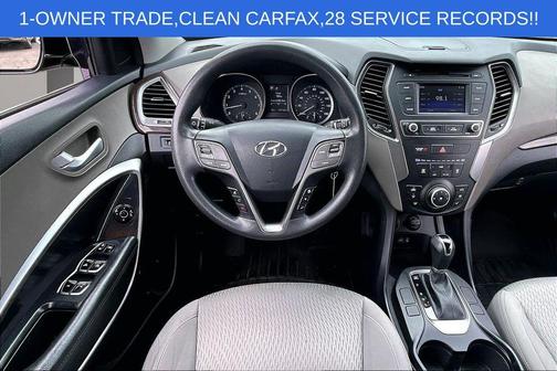Twilight Black 2017 Hyundai Santa Fe Sport 2.4L