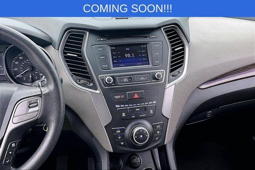 Twilight Black 2017 Hyundai Santa Fe Sport 2.4L