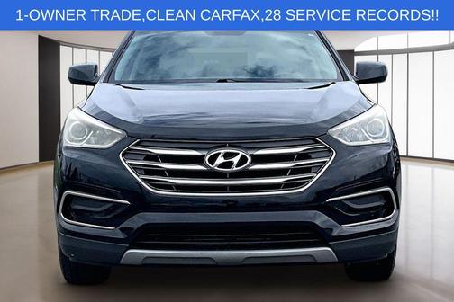 Twilight Black 2017 Hyundai Santa Fe Sport 2.4L