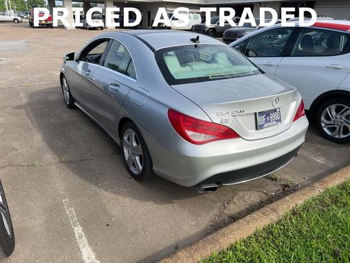 2016 Mercedes-Benz CLA-Class 250