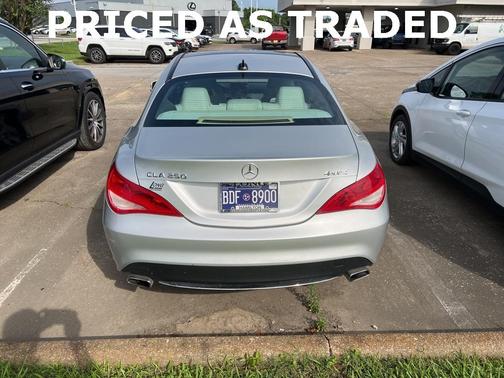 2016 Mercedes-Benz CLA-Class 250