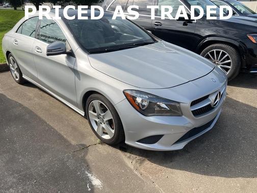 2016 Mercedes-Benz CLA-Class 250
