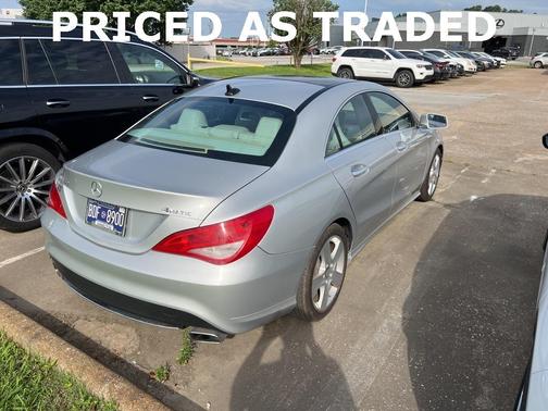 2016 Mercedes-Benz CLA-Class 250