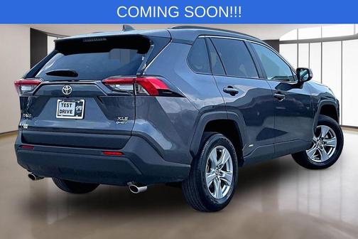 Magnetic Gray Metallic 2025 Toyota RAV4 Hybrid XLE