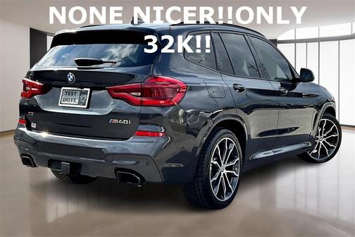 2021 BMW X3 M40i
