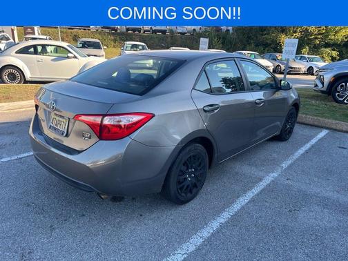 Gray Metallic 2018 Toyota Corolla LE