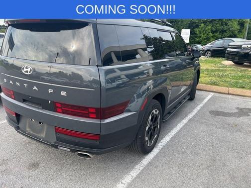 Gray 2025 Hyundai SANTA FE SEL
