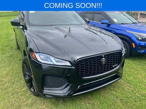 Black 2021 Jaguar F-PACE P400 R-Dynamic S