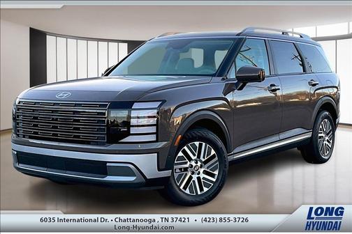 2026 Hyundai Palisade Hybrid Blue SEL Premium 8P