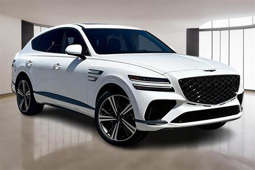 2025 Genesis GV80 Coupe 3.5T e-SC