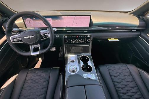 2025 Genesis GV80 Coupe 3.5T e-SC