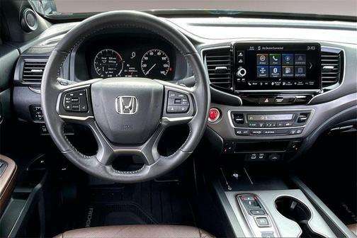 2025 Honda Ridgeline RTL+