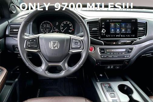 2025 Honda Ridgeline RTL+