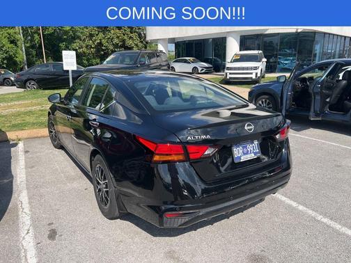 Black 2024 Nissan Altima 2.5 S