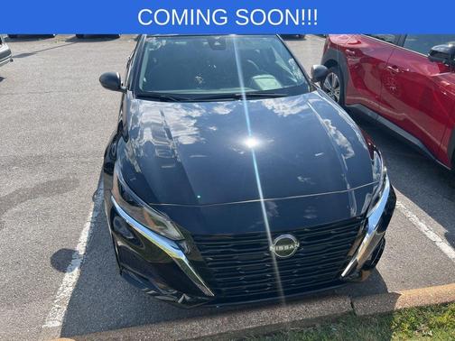 Black 2024 Nissan Altima 2.5 S
