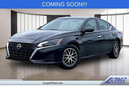 Black 2024 Nissan Altima 2.5 S