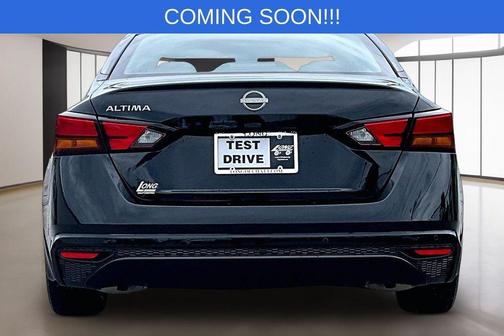 Black 2024 Nissan Altima 2.5 S