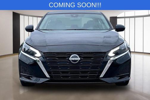Black 2024 Nissan Altima 2.5 S