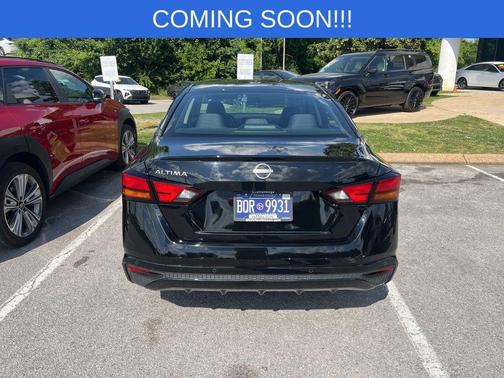 Black 2024 Nissan Altima 2.5 S
