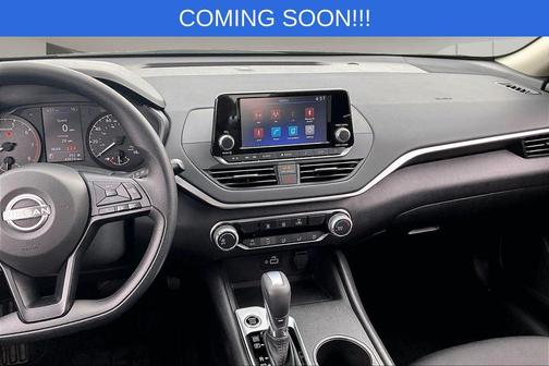 Black 2024 Nissan Altima 2.5 S