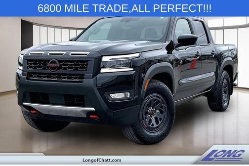 Black 2025 Nissan Frontier PRO-X