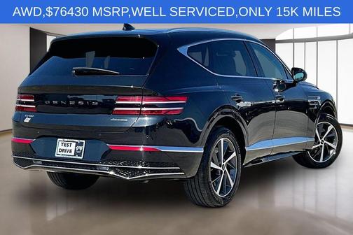 Vik Black 2025 Genesis GV80 3.5T Advanced