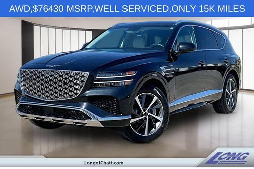 Vik Black 2025 Genesis GV80 3.5T Advanced